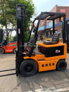 Montacargas Contrabalanceado Hangzhou de 1.5t de Alto Rendimiento, Montacargas Diésel Usado en Venta, Bajo Precio, Altura de Elevación de 3m, 1 Año de Garantía - Product Image 5