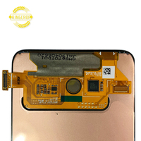 Super Amoled para Samsung Galaxy A70 teléfono móvil LCD, para Galaxy A70 A705 pantalla, para Samsung A70 A7050 pantalla con piezas de Marco
