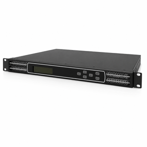 Modem satellite professionnel 1U en rack avec interface <span class=keywords><strong>IP</strong></span> et sortie RF pour système de tête de réseau de télévision numérique - Product Image 5