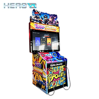 HEROVR Machine de jeu de tir au pistolet pour joueurs adultes, niveaux difficiles et rentables, valeur de réplayation élevée