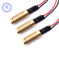 Module laser vert 532nm 30mW 50mW, générateur de points focalisable, laser DC3-5V