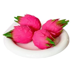 Lindos Squishies de Fruta del Dragón, Bolas Antiestrés Suaves para Apretar, Juguetes Sensoriales para Aliviar el Estrés en Niños, Aula, Escuela, Oficina, Hogar - Product Image 5