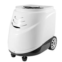 TenniSmash iOS/Android App controlada ABS automático pelota de tenis máquina equipo alimentador entrenador Robot entrenamiento de tenis