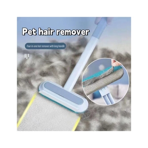 น้ํายาทําความสะอาดหน้าต่างกระจกในครัวเรือนหน้าจอหน้าต่างแมวแปรงทําความสะอาดผู้ผลิตเตียงโซฟากวาดฝุ่นแปรงกําจัดขนสัตว์เลี้ยง - Product Image 1