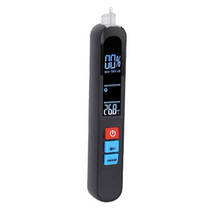 Medidor de Secuencia de Fases, Probador de Voltaje CA con Indicador de Rotación de 3 Fases e Indicador de Porcentaje de Señal, 6 Rangos, Alta y Baja Sensibilidad, 3 Alarmas - Product Image 3