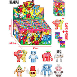 Série <span class=keywords><strong>de</strong></span> figurines <span class=keywords><strong>de</strong></span> <span class=keywords><strong>jeu</strong></span> <span class=keywords><strong>de</strong></span> 6, 8 ou 12 pièces, modèle <span class=keywords><strong>de</strong></span> poupée <span class=keywords><strong>de</strong></span> <span class=keywords><strong>jeu</strong></span>, cartes, dessin animé, anime, 3,5 pouces, qui volent le cœur - Product Image 3