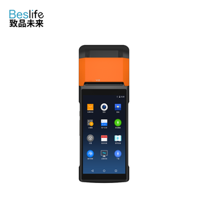<span class=keywords><strong>Terminal</strong></span> de point de vente mobile portable <span class=keywords><strong>Android</strong></span> NFC à écran tactile V2 pour la vente au détail - Product Image 1