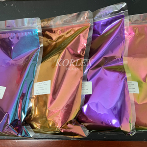 Pó Cromado com Efeito de Mudança de Cor para Pintura Automotiva, Revestimento Aquarela, Cosméticos, Pigmento de Resina de Mica Perolada, Altamente Pigmentado, Korlex para Nail Art - Product Image 6