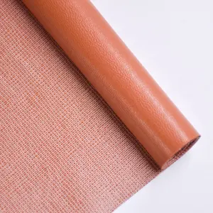 Wholesale Raw Materials 0.4mm Footwear Material Finished PVC Synthetic Artificial Leather Shoe Lining Materials For Shoe