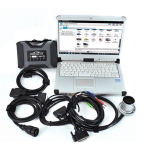 Herramienta de Diagnóstico Automotriz SUPER MB PRO M6 Inalámbrica para Benz con Multiplexor + Cable LAN + Cable de Prueba Principal OBD2 de 16 Pines para Autos y Camiones - Product Image 1