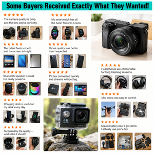 Caja Misteriosa de Electrónicos de Devoluciones de Clientes, Palet Sin Reclamar en Venta, Compra Barata, Mejores Productos Tecnológicos, Gran Variedad, Super <span class=keywords><strong>Amazon</strong></span>, Ebay, Walmart - Product Image 2