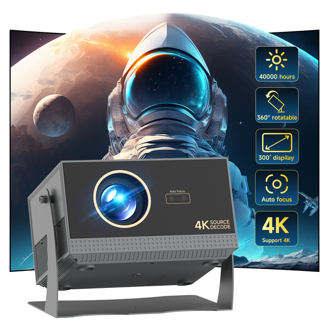 Wholesale Home Theater Android Projector 4K Full Hd Mobile Phone Smart Tv Projectors Video Game Outdoor Portable Mini Proyector