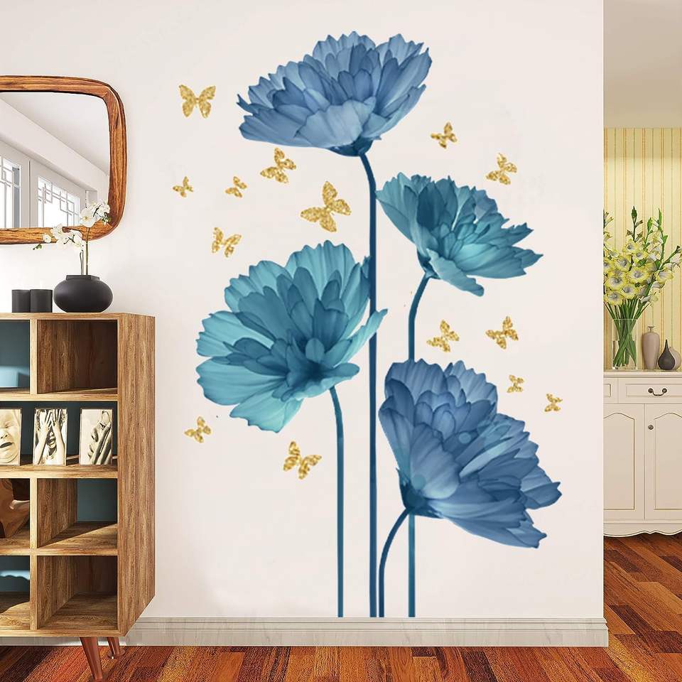 Die Cut Removable Room Wall Stickers Decals 3d Wall Stickers Home Decor ...