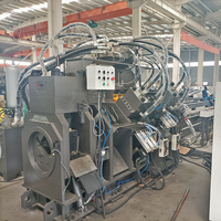 Máquina Punzonadora y Cortadora CNC Automática de Alta Velocidad Raintech CGX1516 para Estructuras de Acero, Ángulos, Canales y Barras Planas
