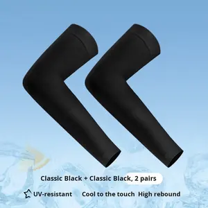 ปลอกแขนกีฬากลางแจ้ง <span class=keywords><strong>Xtep</strong></span> แห้งเร็ว ระบายอากาศ ป้องกันแสงแดด ผ้าไหมน้ำแข็งแท้ ป้องกันรังสียูวี ปลอกแขนปั่นจักรยาน - Product Image 6