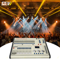 Console d'éclairage de scène GEVV Mini Pearl 1024 Dimming, contrôleur DMX Pearl, contrôleur d'éclairage LED