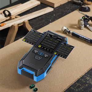 Hygromètre numérique inductif WMT-10 pour le bois Hygromètre Mesure Profondeur Détecteur de mur humide en bois sans contact - Product Image 1