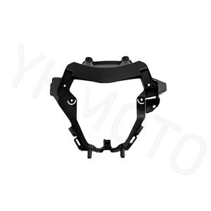 YHMOTO Headlight Mask Bottom Support Holder <b>Bracket</b> for KTM 2024 EXC EXC-F SIX DAYS 150-500 - Product Image 1