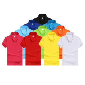 Polo de manga <span class=keywords><strong>corta</strong></span> con cuello multicolor para hombre, adecuado para ocasiones casuales y deportes para correr - Product Image 2