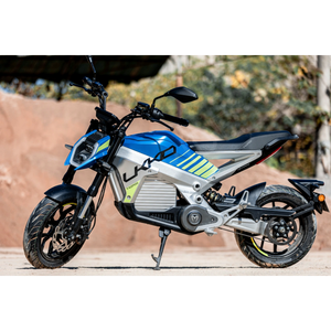 Motocicleta Tromox Ukkos de Tracción Media Deportiva, 72v55ah, Largo Alcance 130km, Motor Central, Motocicleta Todoterreno - Product Image 2