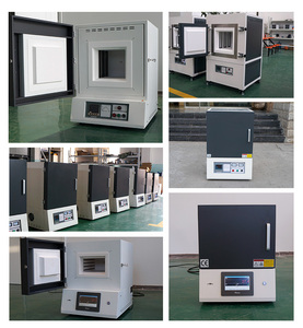 Four à moufle haute température 1200°C 5 kW en acier inoxydable, équipement de chauffage de laboratoire, série STM-14 - Product Image 6