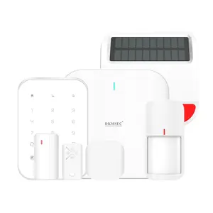 WiFi GSM GPRS Wireless Smart Home Office Security Alarm Burglar System APP Control Support RFID Access 4G GSM Alarm System