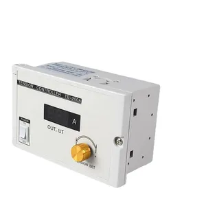 220V Mini Hướng dẫn sử dụng căng thẳng điều khiển từ bột phanh ly hợp chiết PLC điều khiển 180v-265vac 24VDC đầu ra