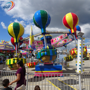 360 rotation attirer les clients manèges de <span class=keywords><strong>parc</strong></span> d'attractions rotatif adapté aux enfants adultes 24 sièges ballons samba à vendre - Product Image 6