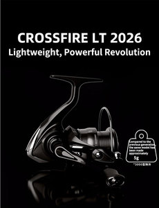<span class=keywords><strong>Moulinet</strong></span> spinning DAIWA CROSSFIRE LT 2026, <span class=keywords><strong>moulinet</strong></span> à lancer longue distance avec bobine en métal - Product Image 6