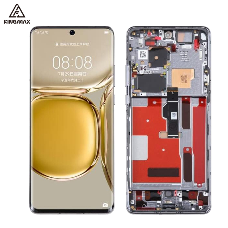 Mobile Phone Lcds With Frame for HUAWEI <strong>P50</strong> Pro LCD <strong>Screen</strong> <strong>Display</strong> Original Touch Panel Digitizer Assembly LCD <strong>Replacement</strong> Parts