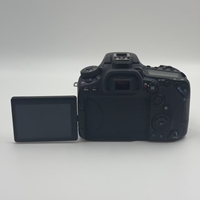 Cámaras Canon 90D 4K DSLR usadas con lente de 18-55 mm para vloggers, cámara profesional usada con un precio 50% inferior a la nueva, para bodas y anuncios.
