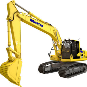 Excavadora Komatsu PC200 usada, excavadora japonesa Komatsu PC220 PC240 de 20t de segunda mano a la venta, excavadora Komatsu PC200 de segunda mano, excavadora de segunda mano PC220 PC240 - Product Image 1