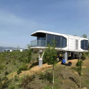 Casa Container Prefabbricata Moderna da 40 Piedi, Impermeabile, Ignifuga, Insonorizzata, Bestseller, Cabina Spaziale - Product Image 6