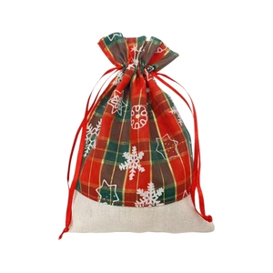 Bolsa de Algodón Personalizable en Varios Colores con Cordón para Envolver Regalos - Product Image 5