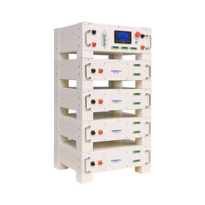 TorchN 51.2KWh LiFePO4 Battery Pack High Voltage Rack Mounted Solar <b>Energy</b> <b>Storage</b> <b>System</b> - Product Image 1