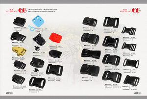 Boucle incurvée en plastique noir de 3/8'' - Clip de boucle - Petite boucle latérale profilée à dégagement rapide pour bracelets DIY, collier, sangle, ruban - Product Image 5