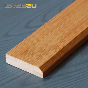 Reezu-rodapié de bambú sólido, zócalo de madera amboo - Product Image 4
