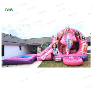 Nouvelle conception Château <span class=keywords><strong>gonflable</strong></span> d'extérieur pour enfants Blues Candy, aire <span class=keywords><strong>de</strong></span> <span class=keywords><strong>jeux</strong></span> pour bébés, certifié EN14960 avec souffleur - Product Image 5