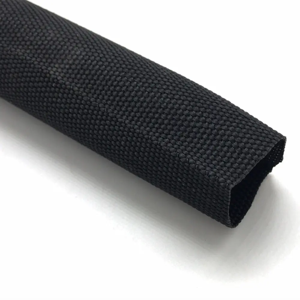 Chain springs pipe tubing abrasion protection Fabric Hose Sleeve Protec Nylon Hose Sleeve