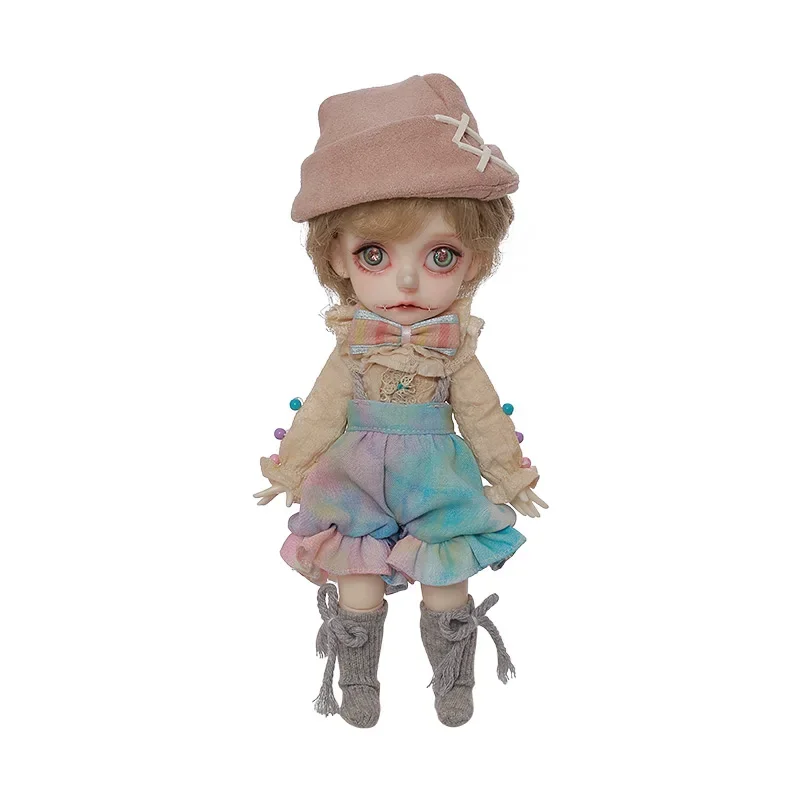 Puppy 1/6 BJD Doll Omelet Magician Retro Resin Ball-Jointed