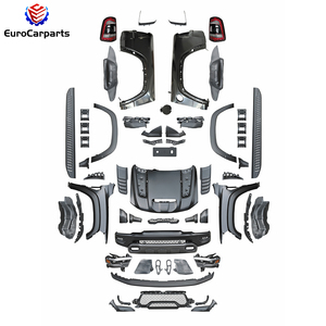 Kit de Carrocería de Conversión TRX para Dodge Ram 1500 Años 2013-2018 Accesorios de Auto Piezas de <span class=keywords><strong>Tuning</strong></span> Parachoques y Capó Nuevas Partes de Carrocería - Product Image 2