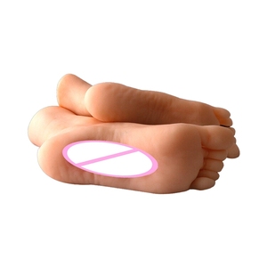 เครื่องช่วยสำเร็จความใคร่ชายแบบ TPE ยี่ห้อ Yuzu รุ่น Realistic Pocket Pussy ของเล่นทางเพศพร้อมช่องคลอดเทียมดีไซน์รูปเท้าเพื่อความสุขทางเพศสำหรับผู้ชาย - Product Image 3