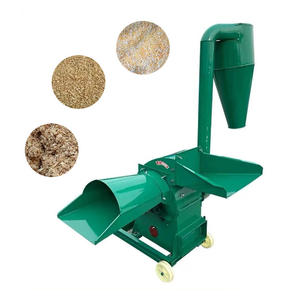Trituradora de Paja de Maíz para Alimento Animal, Trituradora de Martillo de Doble Boca, Máquina de Molino para Alimento Animal - Product Image 1