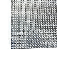 Auto-adhésif 2.2mm ignifugé butyle voiture rouleau insonorisant isolation thermique tapis d'isolation thermique pour voitures insonorisation