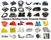 Molde de Inyección de Plástico para Paneles Decorativos de Gran Cavidad, Alta Precisión, Proveedor OEM de China