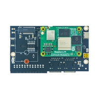 Controlador Lógico Programable (PLC) con 8GB de RAM y 32GB de EMMC. Control Industrial RS485 RS232 6DI 6DO WIFI 4G LTE Raspberry PI CM5 PLC