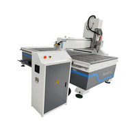 Routeur Offre Spéciale 3d 4x8 ft Cnc routeur à bois bois Cnc 1325 Machine de gravure avec table à vide à vendre