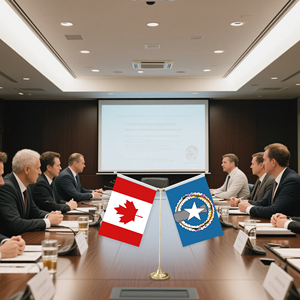 Vendita calda di fabbrica bandiere da tavolo 14x21cm dal Canada e dal nord delle isole <span class=keywords><strong>mariana</strong></span>_per trattative commerciali - Product Image 5