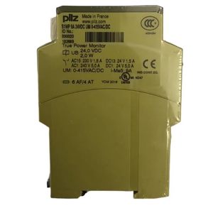 Pilz S1WP 9A Safety <b>Relay</b> 24 VDC 8A True Power Monitor 0-415VAC/DC Output - Product Image 1