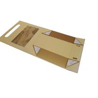 Boîte cadeau rigide en carton pliable magnétique haut de gamme pour coffrets cadeaux